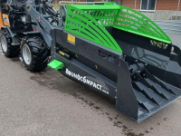 Straw spreader for boxes VDW Stroblazer