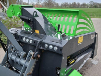 Straw spreader for boxes VDW Stroblazer