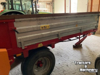 Dumptrailer Agromet mestverspreider 4 ton