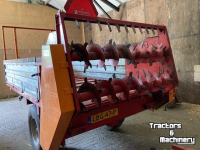 Dumptrailer Agromet mestverspreider 4 ton