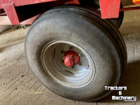 Dumptrailer Agromet mestverspreider 4 ton