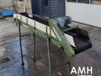 Conveyor  2950X385 TRANSPORTBAND VLAKKE BAND FLAT BELT CONVEYOR BELT FLACHBAND FÖRDERBAND