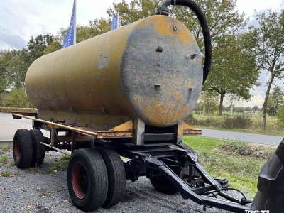 Transport slurry tank  Transporttank mesttank 125000 liter Mestverwerking