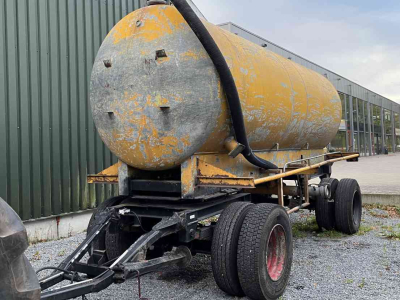 Transport slurry tank  Transporttank mesttank 125000 liter Mestverwerking