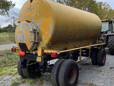 Transport slurry tank  Transporttank mesttank 125000 liter Mestverwerking