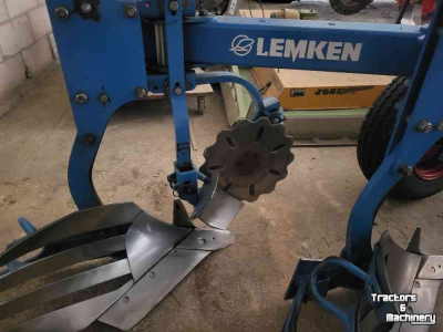 Ploughs Lemken Juwel 8