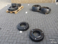 Tractor New Holland Wiel gewichten voor T8. /T7. /T6. /T5. /T4 Case-IH /sTEYR