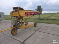 Telescopic storeloader Climax Boxenvuller