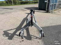 Manure mixer Van der Meer M600-400