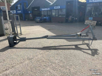 Manure mixer Van der Meer M600-400