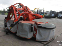 Mower Kuhn GMD3125F-FF front schijvenmaaier frontmaaier snelwissel op de messen