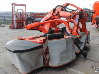 Mower Kuhn GMD3125F-FF front schijvenmaaier frontmaaier snelwissel op de messen