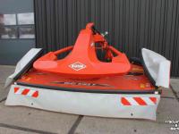 Mower Kuhn GMD3125F-FF front schijvenmaaier frontmaaier snelwissel op de messen