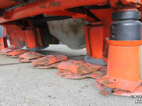 Mower Kuhn GMD3125F-FF front schijvenmaaier frontmaaier snelwissel op de messen