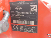 Mower Kuhn GMD3125F-FF front schijvenmaaier frontmaaier snelwissel op de messen