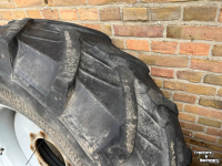 Wheels, Tyres, Rims & Dual spacers Trelleborg TM 600 380/85R28