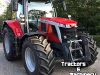 Tractors Massey Ferguson 6S.165 Dyna-VT Exclusive Tractor Traktor