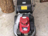 Push-type Lawn mower Honda HRD 536 Rol/wals Maaier