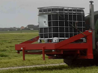 Other tillage machinery and accessories  Frontunit met pomp en spuitcomputer;