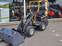 Wheelloader Eurotrac W10 minishovel
