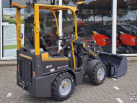 Wheelloader Eurotrac W10 minishovel