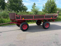 Agricultural wagon  wagen