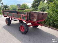 Agricultural wagon  wagen