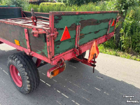 Agricultural wagon  wagen