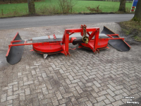 Silage spreader Vliebo kuilverdeler