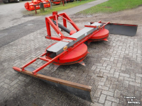 Silage spreader Vliebo kuilverdeler