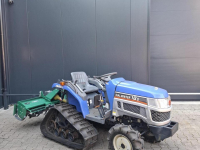 Tractor Iseki Iseki Hunter 18S rupstractor met 135 cm grondfrees