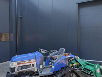 Tractor Iseki Iseki Hunter 18S rupstractor met 135 cm grondfrees