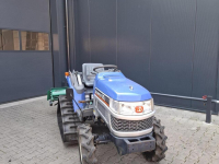 Tractor Iseki Iseki Hunter 18S rupstractor met 135 cm grondfrees