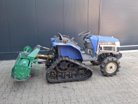 Tractor Iseki Iseki Hunter 18S rupstractor met 135 cm grondfrees