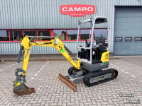 Mini-Excavator Wacker Neuson Wacker EZ17E Electric