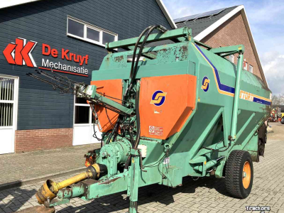 Horizontal feed mixer Storti Boxer 12