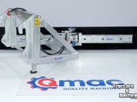 Rubber yard scraper Qmac Modulo rubber matting scraper 3000mm Hookup Atlas