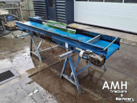 Conveyor  Duijndam 3150X500 TRANSPORTBAND VLAKKE BAND FLAT BELT CONVEYOR BELT FLACHBAND FÖRDERBAND
