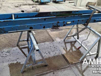Conveyor  Duijndam 3150X500 TRANSPORTBAND VLAKKE BAND FLAT BELT CONVEYOR BELT FLACHBAND FÖRDERBAND
