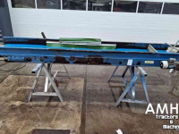 Conveyor  Duijndam 3150X500 TRANSPORTBAND VLAKKE BAND FLAT BELT CONVEYOR BELT FLACHBAND FÖRDERBAND