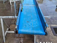 Conveyor  Duijndam 3150X500 TRANSPORTBAND VLAKKE BAND FLAT BELT CONVEYOR BELT FLACHBAND FÖRDERBAND