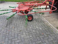 Rake Stoll R 331 enkele hark wierser duiner ruggen zwadhark