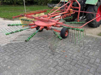 Rake Stoll R 331 enkele hark wierser duiner ruggen zwadhark