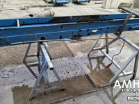 Conveyor  3150X500 TRANSPORTBAND VLAKKE BAND FLAT BELT CONVEYOR BELT FLACHBAND FÖRDERBAND