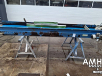 Conveyor  3150X500 TRANSPORTBAND VLAKKE BAND FLAT BELT CONVEYOR BELT FLACHBAND FÖRDERBAND