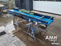 Conveyor  3150X500 TRANSPORTBAND VLAKKE BAND FLAT BELT CONVEYOR BELT FLACHBAND FÖRDERBAND
