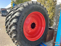 Wheels, Tyres, Rims & Dual spacers Alliance VF 520/85R46 Agriflex +