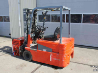 Forklift Nyk FBT18P-50BC-430M elektrische heftruck driewieler Nichiyu forklift gabelstapler
