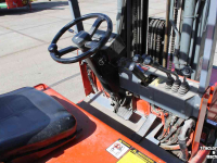 Forklift Nyk FBT18P-50BC-430M elektrische heftruck driewieler Nichiyu forklift gabelstapler