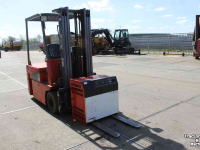 Forklift Nyk FBT18P-50BC-430M elektrische heftruck driewieler Nichiyu forklift gabelstapler